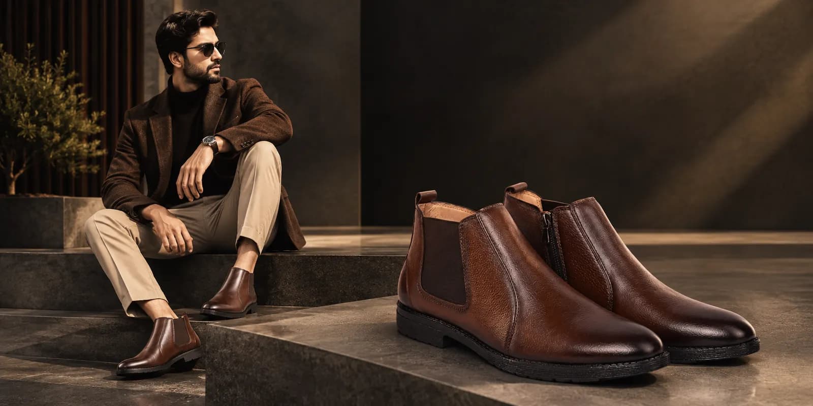 Premium Chelsea Boots